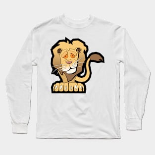 Lion is sorry Long Sleeve T-Shirt